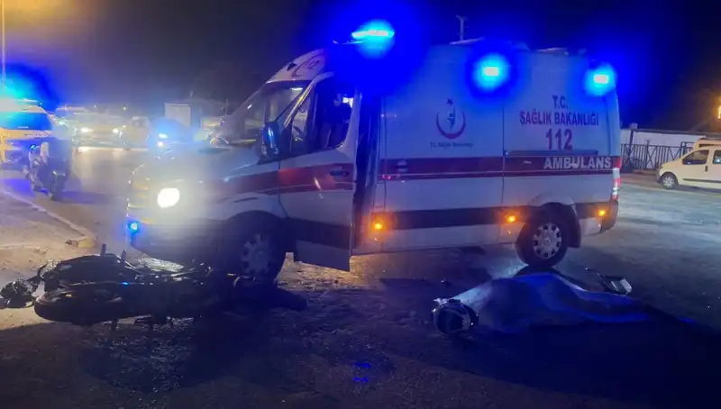 Antalya'da Tüyler Ürperten Kaza: Motosikletli Genç Hayatını Kaybetti