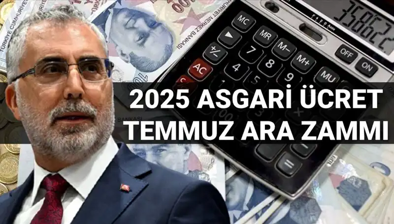 Temmuz Ayında Asgari Ücrete Ara Zam Yapılacak Mı? Detaylar Burada!