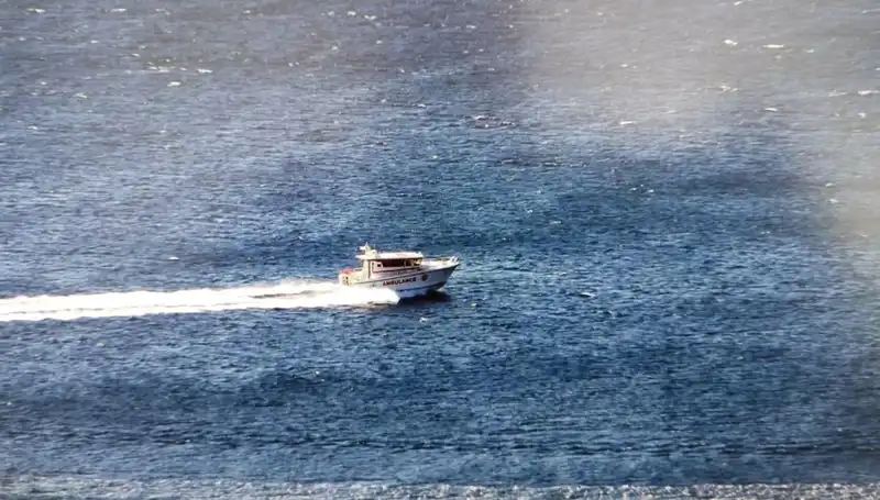 Ege Denizi'nde Yaralı Vatandaş Kurtarıldı: Bodrum'a Yeniden Dönüş