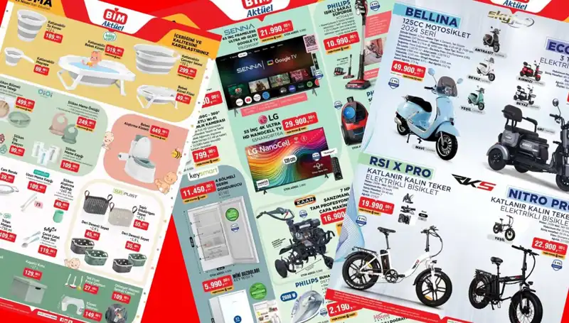 BİM Market 25 Nisan Aktüel Kataloğu: Yeni Teknoloji Ürünleri Raflarda!