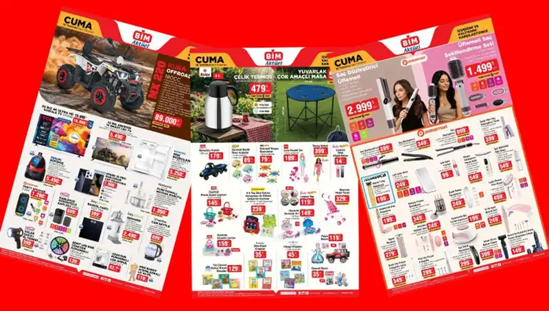 BİM Market 18 Temmuz Fırsatları: Yeni Ürünlerle Dolu Aktüel Kataloğu!