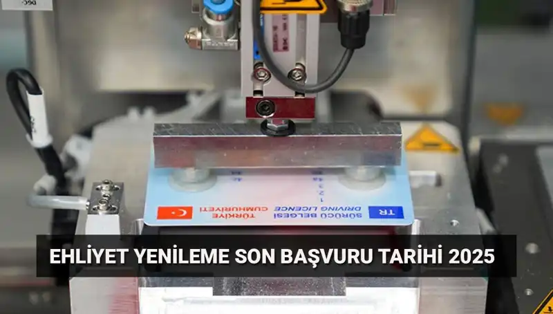 Eski Ehliyetinizi Yenileyin: Son Tarih Geldi Çattı!