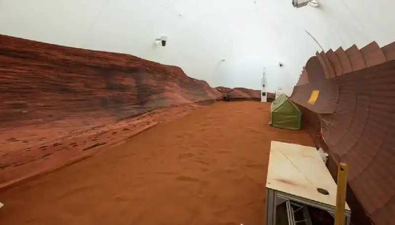 Mars Görevine Hazırlık: 3D Yazıcı ile Oluşturulan Simülasyon Projeleri