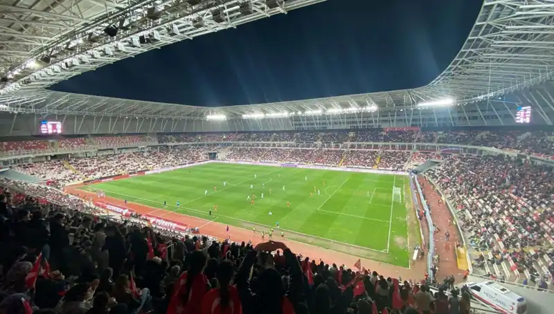 Sivas, Heyecan Verici Kupa Finaline Ev Sahipliği Yapmaya Hazırlanıyor