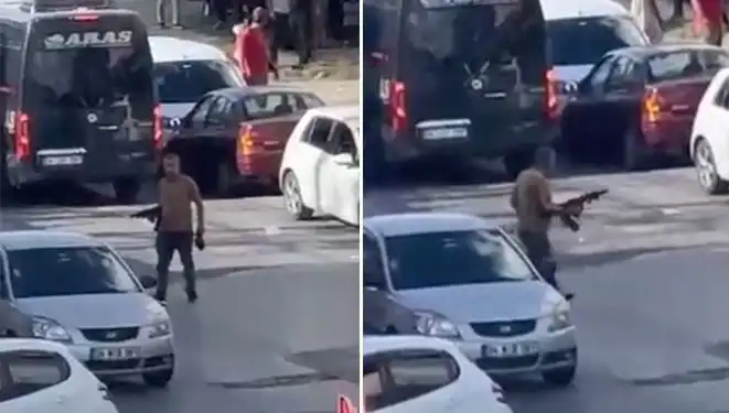 Başakşehir'de Pompalı Tüfekle Yolu Kapatma Olayı: Korku Dolu Anlar Yaşandı