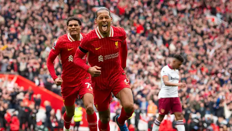 Liverpool, Şampiyonluk Hedefine İleri Adımlarla Yürüyor