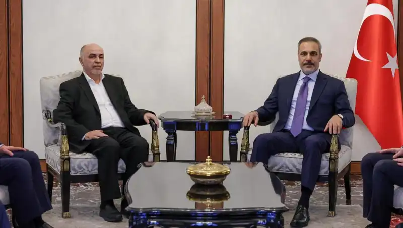 Dışişleri Bakanı Hakan Fidan, Hamas Heyetiyle Kritik Görüşmeler Yaptı