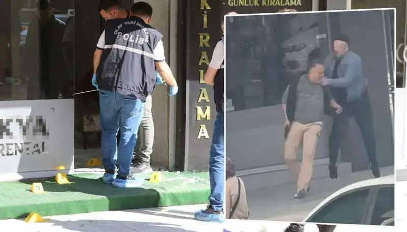 Alacak Meselesi Korkunç Bir Çatışmaya Dönüştü: Tabanca ve Bıçak Karşı Karşıya