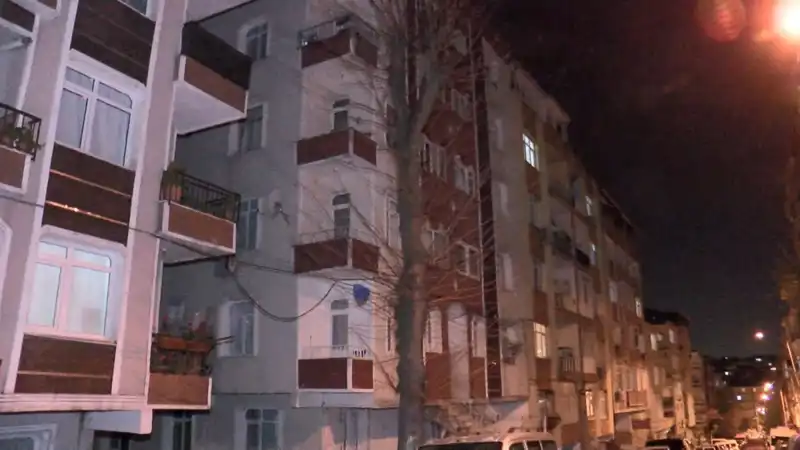 Altı Katlı Apartmanda Kolonlardan Gelen Ses, Büyük Panik Yarattı!